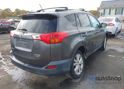 2013 Toyota Rav4 Limited z USA, uszkodzony, nr VIN JTMDFREV4D5028532